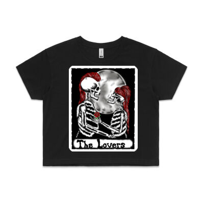 The Lovers Tarot Crop. Thumbnail