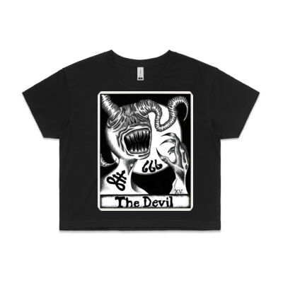 The Devil Tarot Crop Thumbnail