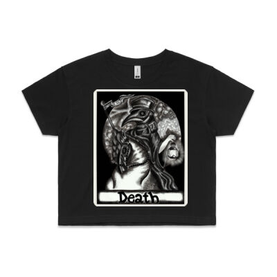 Death Tarot Crop. Thumbnail