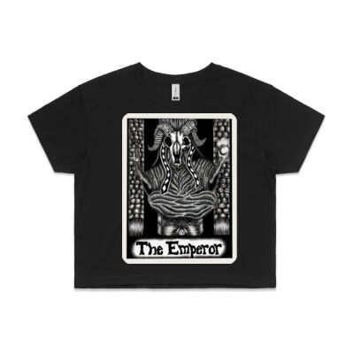 The Emperor Tarot Crop Thumbnail