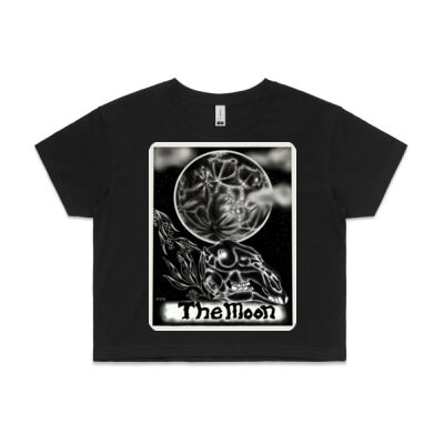 The Moon Tarot Crop Thumbnail