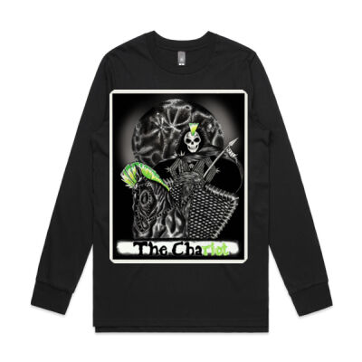 The Chariot Tarot Unisex Longsleeve Thumbnail