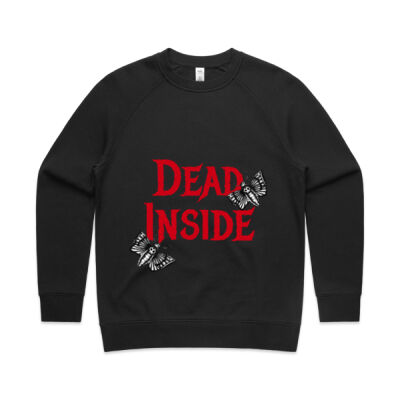 Dead Inside Women's Jumper. Thumbnail