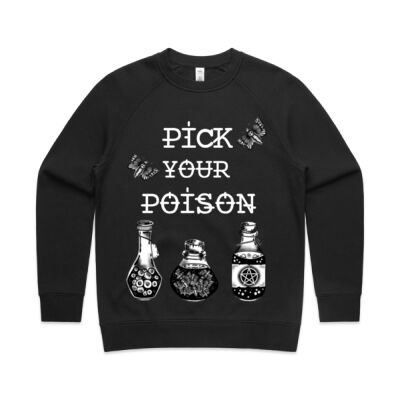 Pick your Poison Women's Jumper Thumbnail