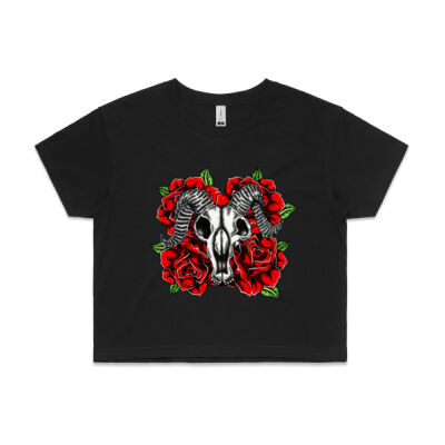Red Rose Crop. Thumbnail