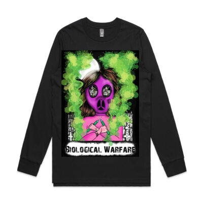 Biological Warfare Unisex Long Sleeve. Thumbnail
