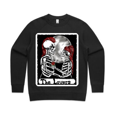 The Lovers Tarot Women's Jumper Thumbnail