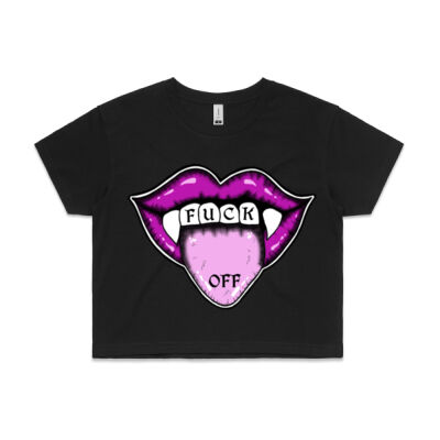 F@#K OFF Crop. Thumbnail