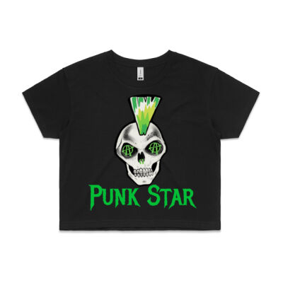 Punk Star Crop. Thumbnail