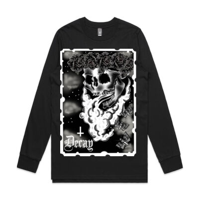 Decay Unisex Longsleeve. Thumbnail