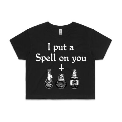 'I Put a Spell on you' Crop Thumbnail