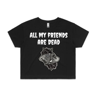 'All my friends are Dead' Crop Thumbnail