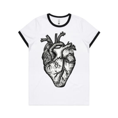 Anatomical Heart Women's  Thumbnail