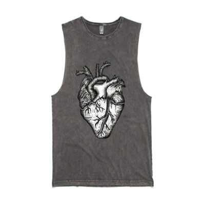 Anatomical Heart Men's Tank   Thumbnail