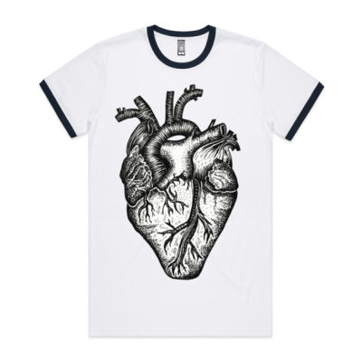 Anatomical Heart Men's Shirt Thumbnail