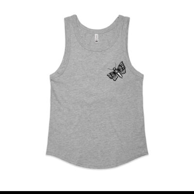 Death Moth Tank Women's Thumbnail